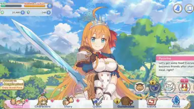 Princess Connect! Re: Dive screenshot 13