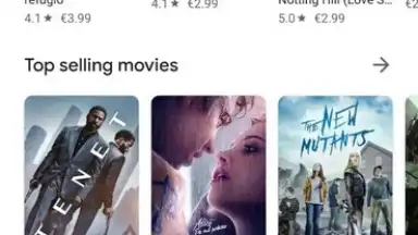 Google Play screenshot 18
