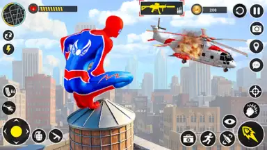 Spider Hero City Rescue screenshot 2