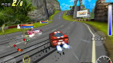 Raging Thunder 2 screenshot 2