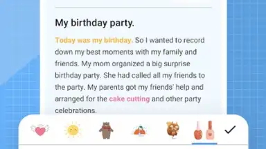 My Diary - Journal, Diary, Daily Journal with Lock screenshot 5