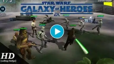 Star Wars: Galaxy of Heroes screenshot 1