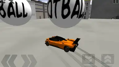 Racing Car Driving Simulator screenshot 1