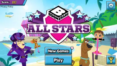 Boomerang All Stars screenshot 1