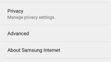 Samsung Internet Lite/Go screenshot 6