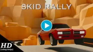 Skid Rally screenshot 1