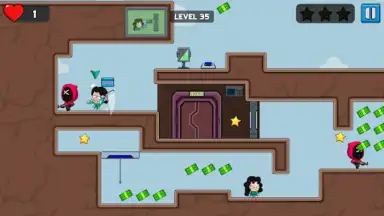 Squid Escape: Escape Together screenshot 11