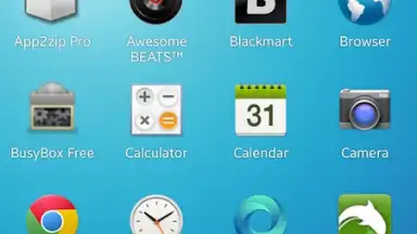 Galaxy S4 Theme HD Free screenshot 2