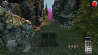 4x4 Russian SUVs Off-Road screenshot 9