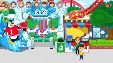 My Town : ICEME Amusement Park Free screenshot 5