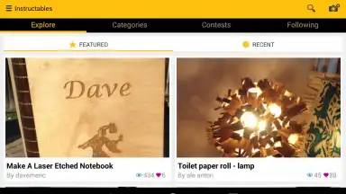 Instructables screenshot 2