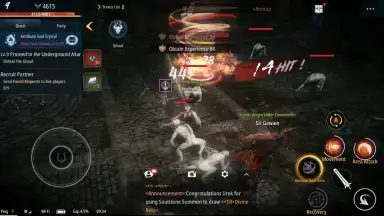 Throne of Desire screenshot 3