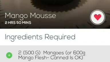 Dessert Recipes Free screenshot 1