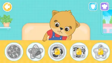 Kids cooking games screenshot 1