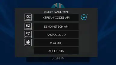 XCIPTV screenshot 1