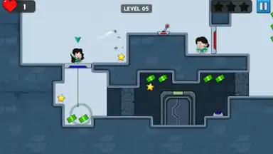 Squid Escape: Escape Together screenshot 2