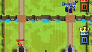Craft Royale - Clash of Pixels screenshot 1
