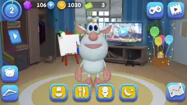 My talking Booba screenshot 7