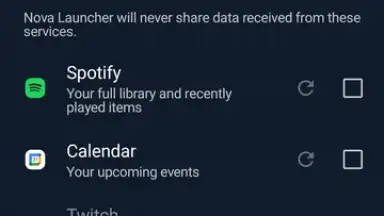 Nova Launcher screenshot 10