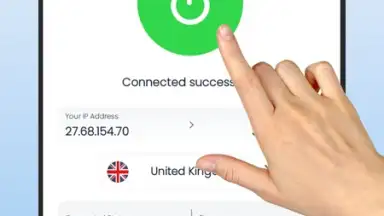 My VPN screenshot 1