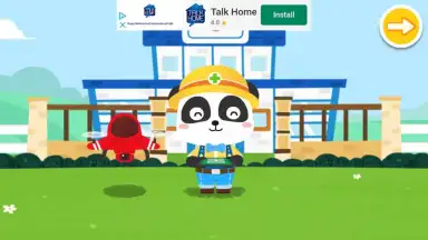 Baby Panda: Care for animals screenshot 11