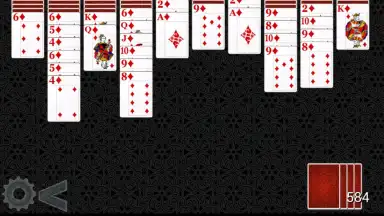 Spider Solitaire HD 2 screenshot 1