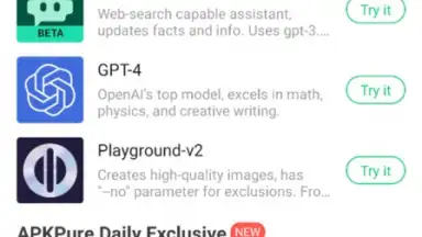 APKPure screenshot 4