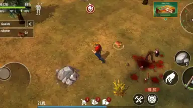 Live or Die: Survival screenshot 1