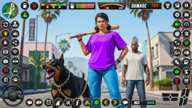 Gangster Crime Wars Mafia 3D screenshot 6