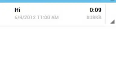 Audio Memos screenshot 6