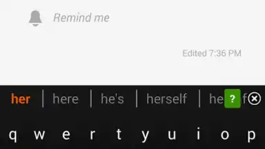 AnySoftKeyboard screenshot 16