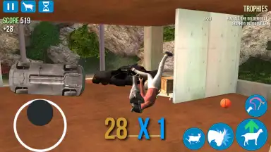 Goat Simulator screenshot 2