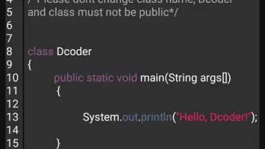 Dcoder screenshot 6