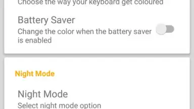 Chrooma Keyboard screenshot 2