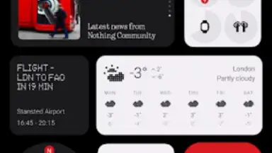 Nothing Widgets screenshot 3