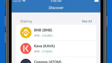 Trust Wallet screenshot 4