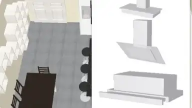 Kitchen 3D screenshot 3