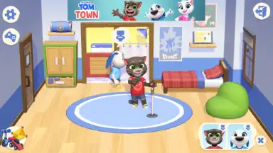 Talking Tom Town screenshot 2