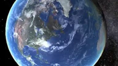 Earth Planet 3D live wallpaper screenshot 3