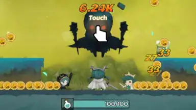 Tap Dragon: Little Knight Luna screenshot 3