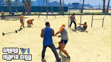 Gangster Theft Auto Crime V screenshot 6