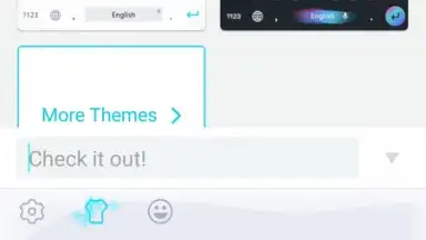 Cheetah Keyboard screenshot 1
