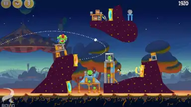 Angry Birds Seasons screenshot 2