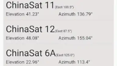 Satfinder: Satellite Director screenshot 7
