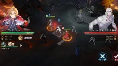 Fullmetal Alchemist Mobile screenshot 10