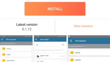 Aptoide screenshot 1