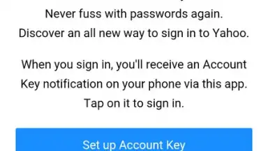 Yahoo Mail Go screenshot 2