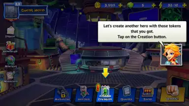 Team Z - League Of Heroes screenshot 15