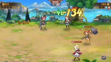 Girl X Hunter screenshot 2