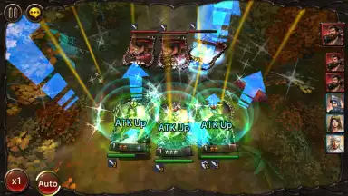 Heroes of the Legend screenshot 4